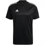 adidas Condivo 21 JSY vyrų treniruočių marškinėliai juodi GJ6790 dydis M