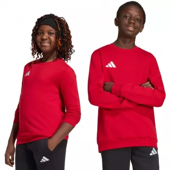 adidas Entrada 26 vaikiškas megztinis raudonas 152 cm