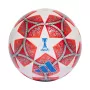 adidas Moterų UCL 25/26 Finalo lygos futbolo kamuolys 4 dydis balta/raudona JW1326