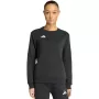 adidas Entrada 26 moteriškas prakaituotas viršus juodos spalvos XL