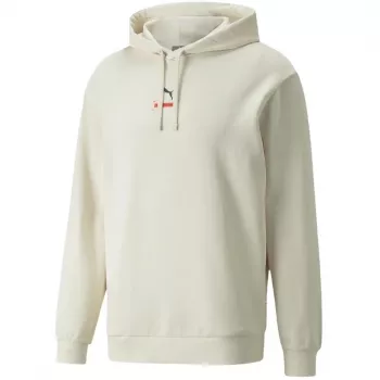 Puma vyriškas Better Hoodie TR akmenų smėlio spalvos megztinis su užtraukiamu gobtuvu ir kengūros kišene