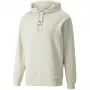 Puma vyriškas Better Hoodie TR akmenų smėlio spalvos megztinis su užtraukiamu gobtuvu ir kengūros kišene