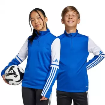 adidas Squadra 25 treniruočių viršutinė dalis vaikams mėlyna 128cm