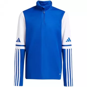 adidas Squadra 25 treniruočių viršutinė dalis vaikams mėlyna 128cm