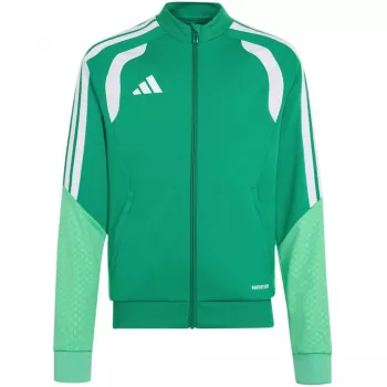 adidas Tiro 26 Competition treniruočių megztinis jaunimui, žalias, 140 cm