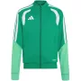 adidas Tiro 26 Competition treniruočių megztinis jaunimui, žalias, 140 cm