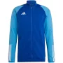 adidas Tiro 23 Competition treniruočių megztinis Team Navy Blue/White HU1304