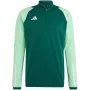 adidas Tiro 23 Competition vyriškas treniruočių megztinis Team Green HU1308
