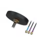 Teltonika PR1UCP25 kombinuota MIMO LTE/GPS stogo antena, 3 m kabeliai, SMA vyriški, IP67