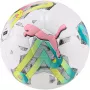 Puma Orbita 4 HYB FIFA Basic futbolo kamuolys baltas-žalias-rožinis 83781 01 4