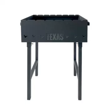ŠAŠLYKINE MG-1 TexasClub anglies stalinis grilis 40x30x17 cm