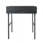 ŠAŠLYKINĖ MG-2 TexasClub anglinis BBQ grilis 70x30x17 cm juodas