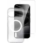 4smarts 360° Premium Protection rinkinys, skirtas Google Pixel 11 / 11 Pro – grūdinto stiklo ekrano apsauga ir skaidrus TPU dėklas