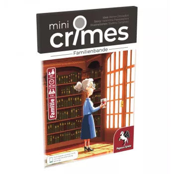 PEGASUS MiniCrimes - Familienbande nusikaltimo atskleidimo žaidimas