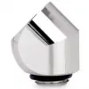 Thermal Grizzly DeltaMate Rotary 45° G1/4 adapteris - blizgus nikelis