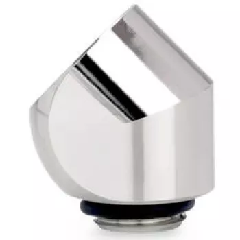 Thermal Grizzly DeltaMate Rotary 45° G1/4 adapteris - blizgus nikelis