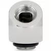 Thermal Grizzly DeltaMate Rotary 45° G1/4 adapteris - blizgus nikelis