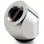 Thermal Grizzly DeltaMate Rotary 45° G1/4 adapteris - blizgus nikelis