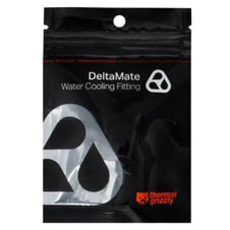 Thermal Grizzly DeltaMate greito atjungimo vyriškas - F, matinis nikelis