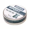 DIANA Sport 4,5 mm Diabolo šratai .177 Cal, 500 vnt., apvalia galvute, švininiai, šautuvams ir pistoletams