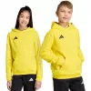 adidas Entrada 26 vaikiškas gobtuvas geltonas 140cm