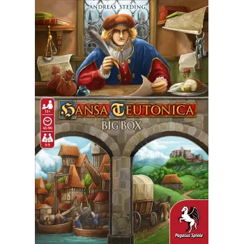 PEGASUS Hansa Teutonica Big Box strateginis stalo žaidimas