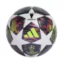 adidas UCL 25/26 Final League futbolo kamuolys, 5 dydis, violetinė/balta JX9095