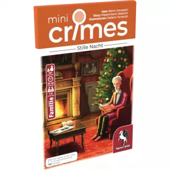 PEGASUS MiniCrimes - Silent Night | Kalėdinis paslapties atskleidimo žaidimas