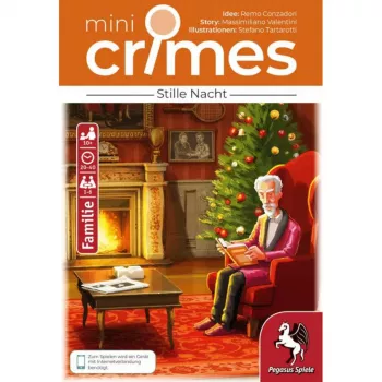 PEGASUS MiniCrimes - Silent Night | Kalėdinis paslapties atskleidimo žaidimas