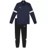 PUMA vyriškas Team Rise treniruočių kostiumas tamsiai mėlynas juodas S 658653