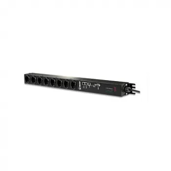 GUDE Expert Power Control 8316-1 valdomas PDU, 8x Schuko, energijos matavimas kiekvienam lizdui