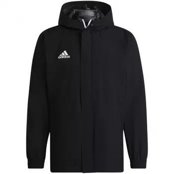 adidas vyriška Entrada 22 viso oro striukė juoda IK4010