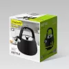 MEO Maestro virdulys ant viryklės 2,5 l matinės juodos spalvos nerūdijantis plienas su švilpuku MR-1318-BLACK
