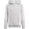 adidas Tiro 24 gobtuvinis megztinis pilkas IR7505 jaunimo 152cm