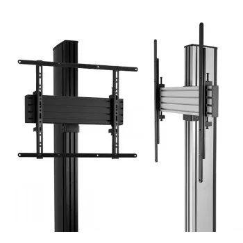 B-TECH AV SYSTEM X - Universalus plokščiaekranis grindinis stovas (VESA 600 x 400) - 1,8 m