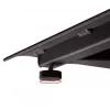 B-TECH AV SYSTEM X - Universalus plokščiaekranis grindinis stovas (VESA 600 x 400) - 1,8 m