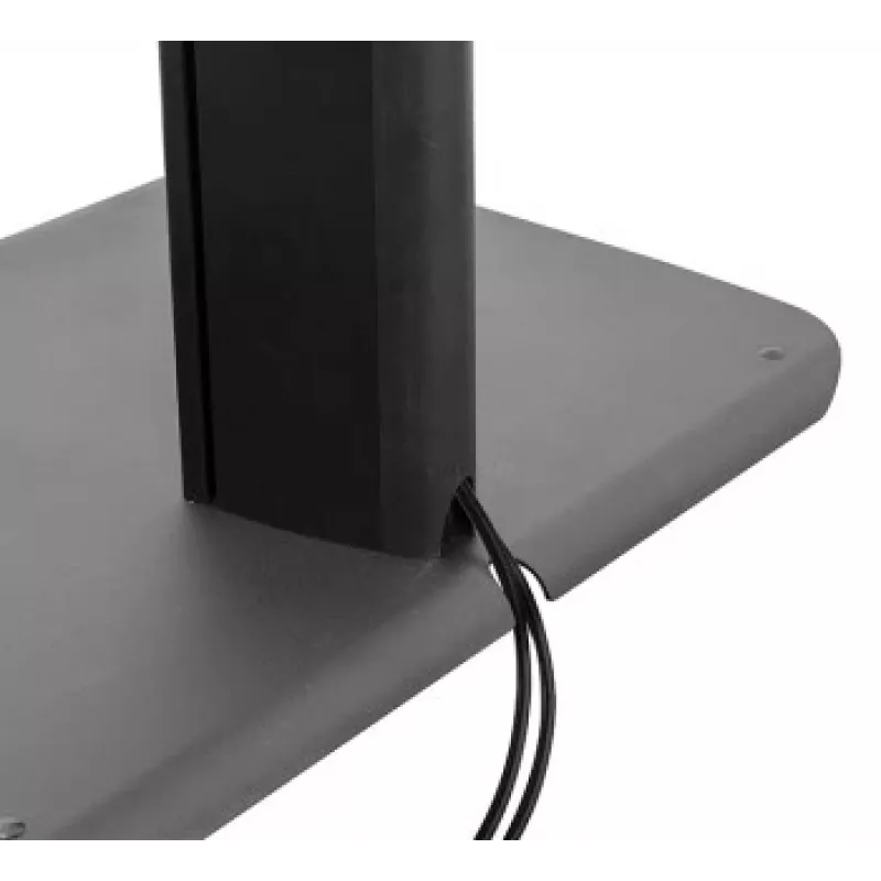 B-TECH AV SYSTEM X - Universalus plokščiaekranis grindinis stovas (VESA 600 x 400) - 1,8 m
