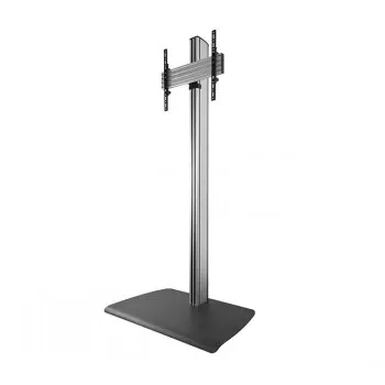B-TECH AV SYSTEM X - Universalus plokščiaekranis grindinis stovas (VESA 600 x 400) - 1,8 m