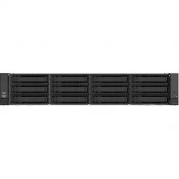 MITAC Intel Server Barebone M50FCP2UR312 - 2U stelažinis, dvigubas LGA4189, 12x 3,5 colio karšto keitimo lizdai, 2x 10GbE, perteklinis 1300W maitinimo šaltinis