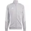 adidas Tiro 24 treniruočių viršutinė dalis Medium Grey Heather/Black XL vyriškas megztinis