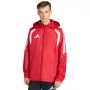 adidas Tiro 26 League Windbreaker vyriškas, raudonas, M dydis