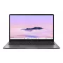 ASUS Chromebook CX1505CTA-ISSS70396 15,6 colio Full HD nešiojamasis kompiuteris Intel Core i3-N355 8GB RAM 128GB eMMC ChromeOS prancūziška AZERTY klaviatūra, permatoma sidabrinė