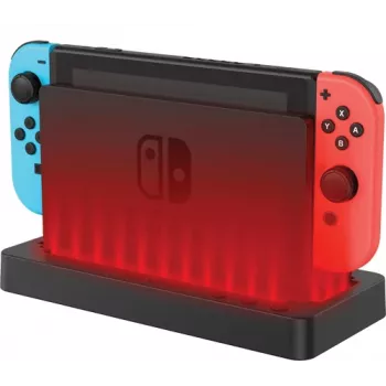 Venom LED stovas su besikeičiančiomis spalvomis, skirtas Nintendo Switch