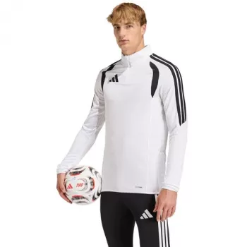 adidas Tiro 26 League treniruočių viršus vyrams, baltas KC1260 M