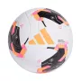 adidas Conext 26 League futbolo kamuolys, 5 dydis, baltas/juodas/saulės oranžinis KE5865