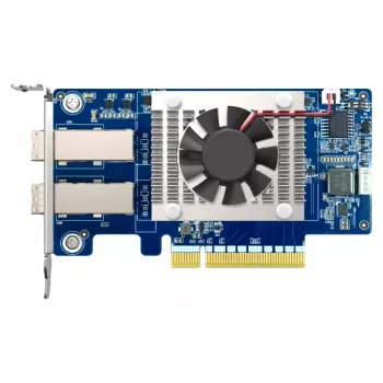 QNAP QXP-830S-3808 2 prievadų miniSAS HD pagrindinės magistralės adapteris