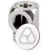 Thermal Grizzly DeltaMate Rotary 90° Moteriškas-Moteriškas G1/4 Adapterio Jungtis, Blizgus Nikelis