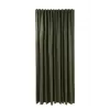 Bari W3630-5057 žalia užuolaida su kilpomis 260x280 cm