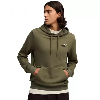 Puma ESS 2 Color Small No.1 Logo gobtuvas alyvuogių, vyriškas, dydis M
