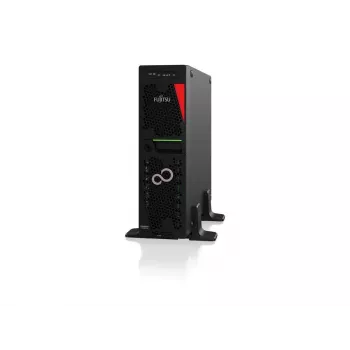 Fujitsu PRIMERGY TX1320 M6 bokštinis serveris - Intel Xeon 6369P, 64GB DDR4 ECC, 2x 960GB SSD, RAID EP3252-8i, 2x 500W Hot-Plug, be OS